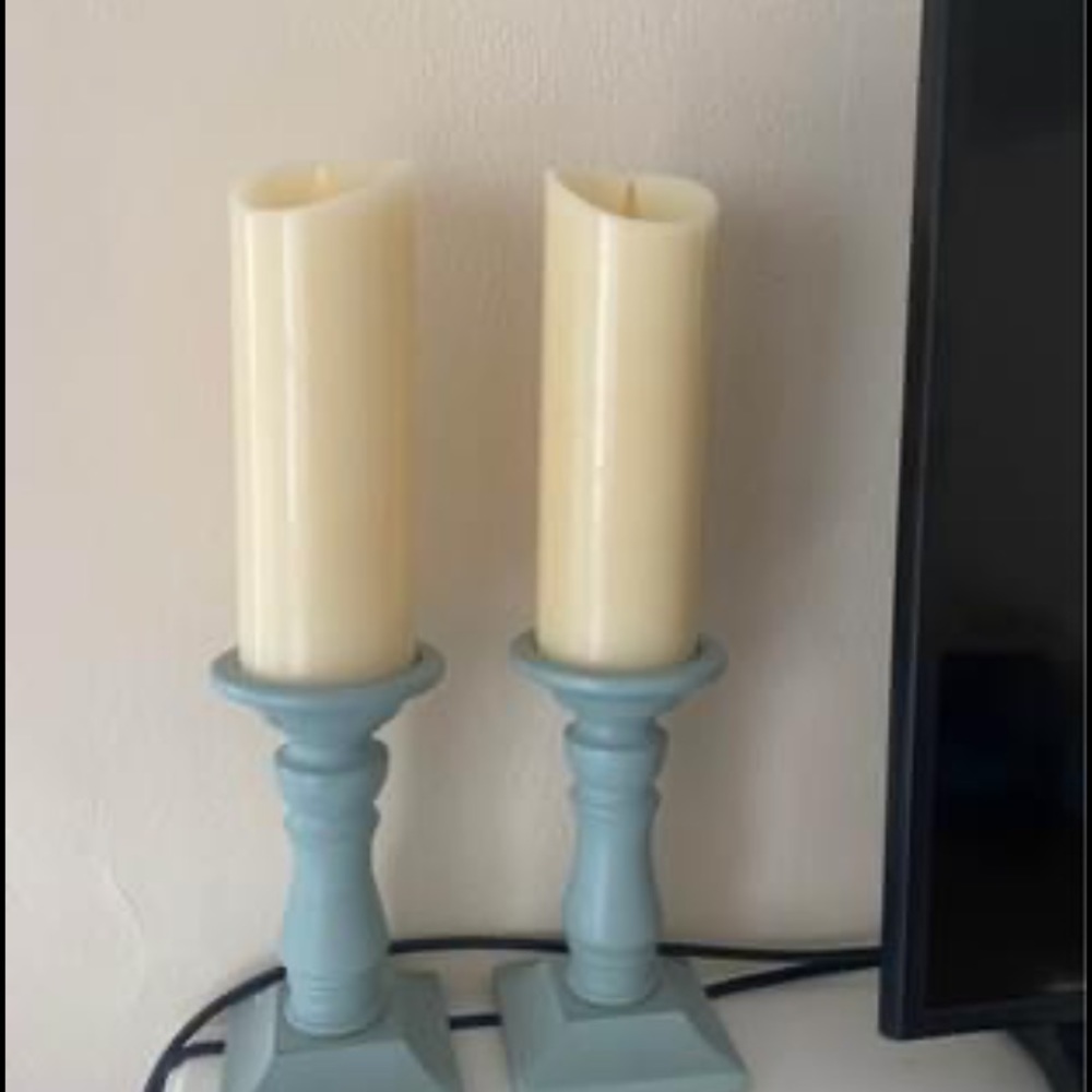 Farmhouse candles